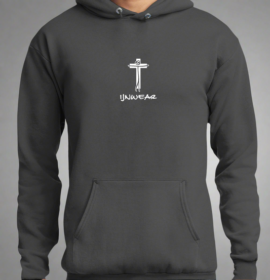 Dark Grey IJN Hoodie